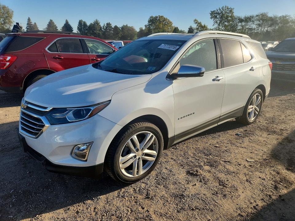 CHEVROLET EQUINOX 2018 с VIN 2GNAXNEXXJ6266127 - Снимка от търг