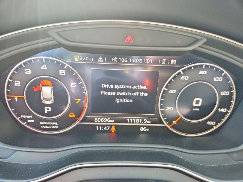 Снимка 9 от търг – 2018 AUDI Q5 с VIN WA1BNAFY8J2089636