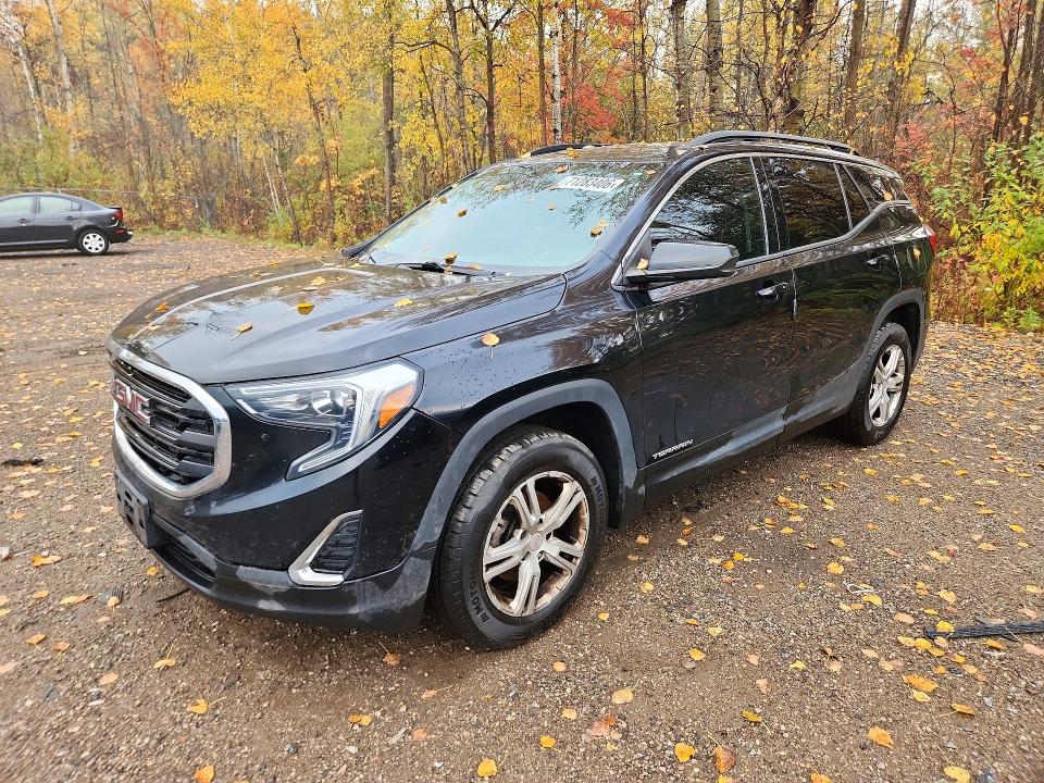 GMC TERRAIN 2020 with VIN 3GKALTEV2LL169465 - Photo from auction