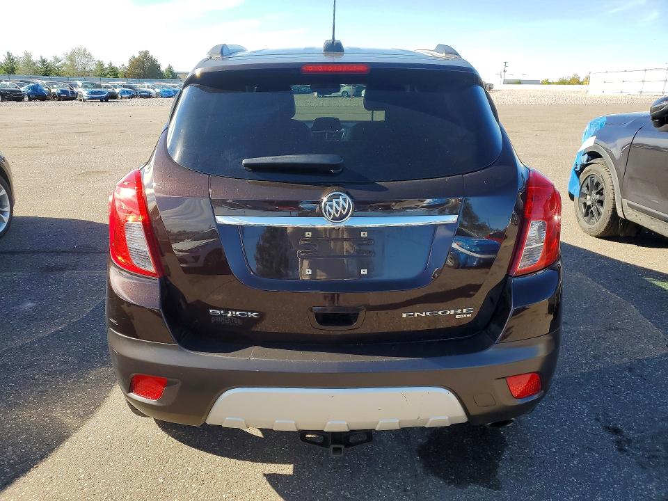 Снимка 6 от търг – 2015 BUICK ENCORE с VIN KL4CJFSB6FB106388