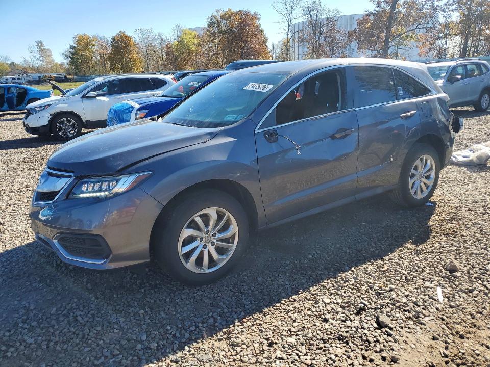 ACURA RDX 2018 с VIN 5J8TB4H5XJL009093 - Снимка от търг