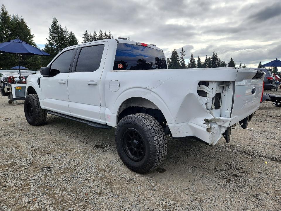 Снимка 2 от търг – 2022 FORD F150 с VIN 1FTEW1EP6NKE09096