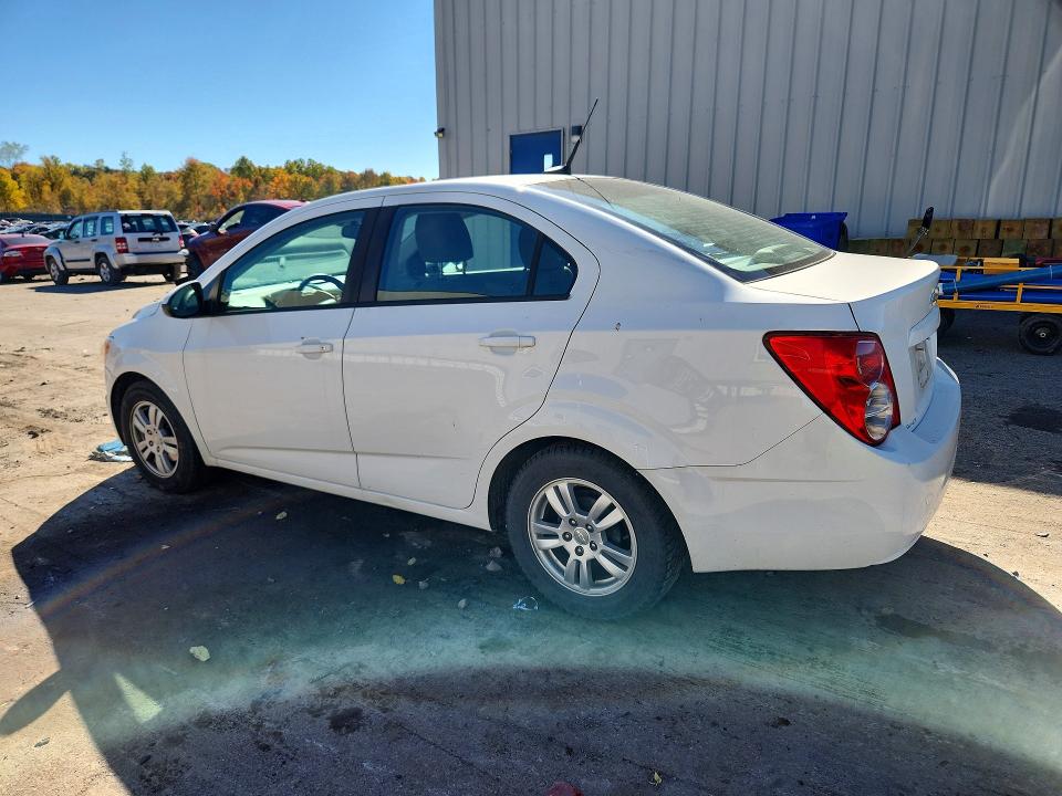 Photo 2 from auction – 2012 CHEVROLET SONIC with VIN 1G1JB5SH9C4191003