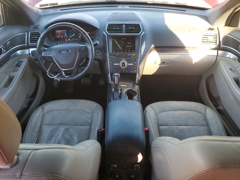 Снимка 8 от търг – 2018 FORD EXPLORER с VIN 1FM5K7F85JGA85685