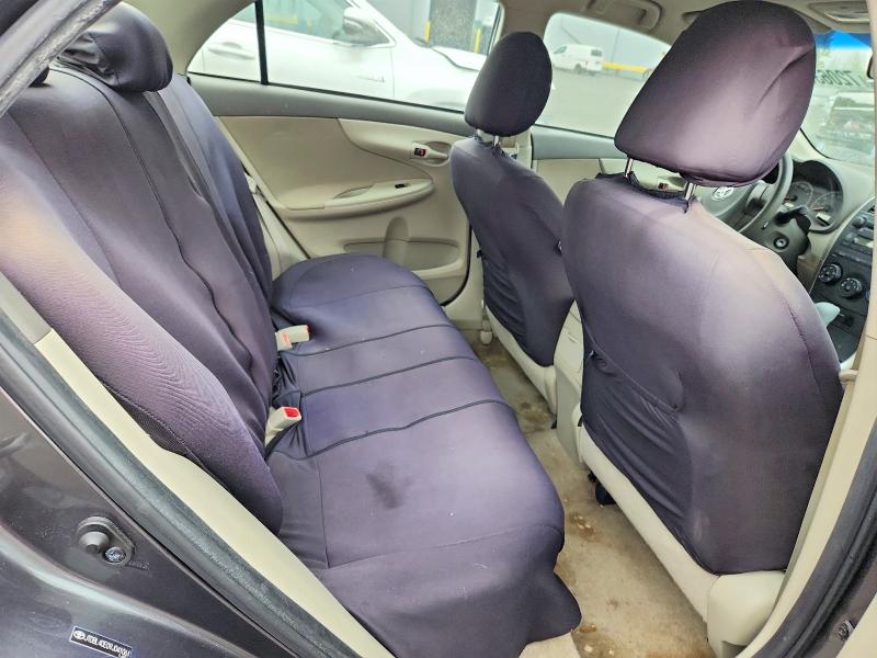 Photo 10 from auction – 2009 TOYOTA COROLLA with VIN JTDBL40E09J041061