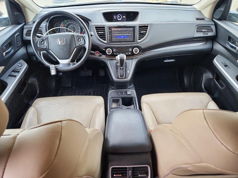 Снимка 8 от търг – 2015 HONDA CR-V с VIN 5J6RM4H97FL801578