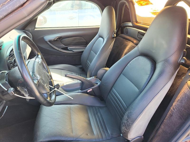 Photo 10 from auction – 1998 PORSCHE BOXSTER with VIN WP0CA2988WU620918