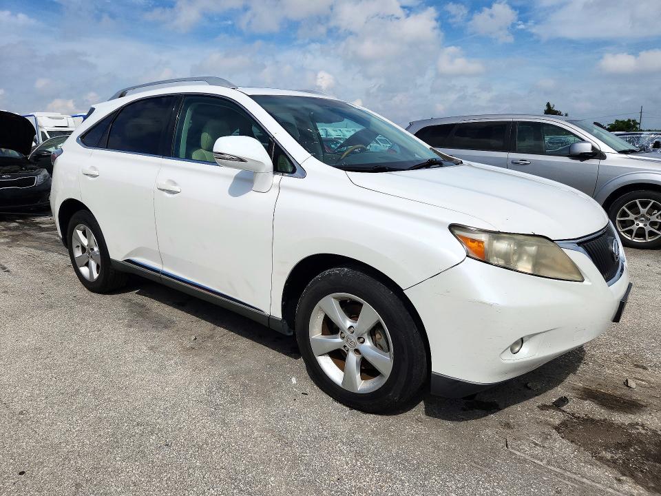 Фото 4 с аукциона – 2010 LEXUS RX с VIN 2T2BK1BA2AC011809