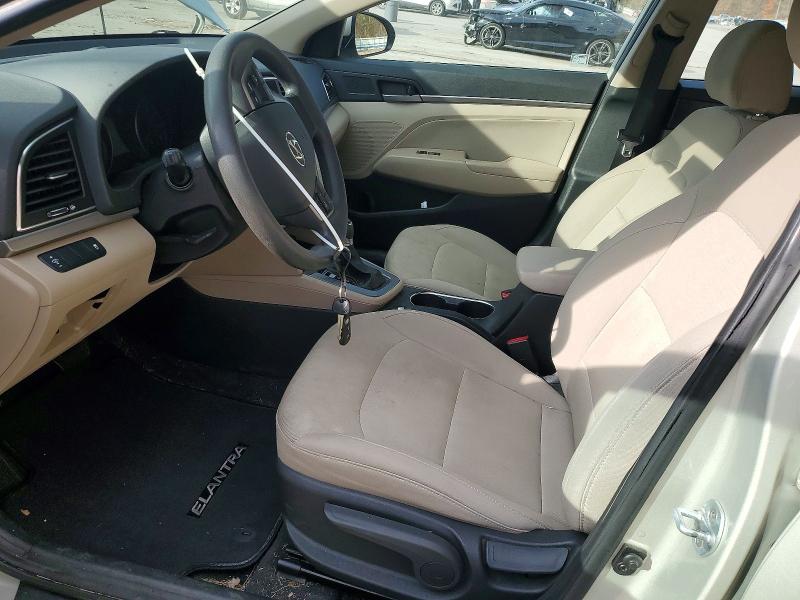 Photo 7 from auction – 2017 HYUNDAI ELANTRA with VIN 5NPD84LF0HH121398