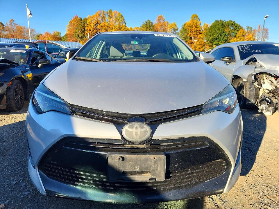 Photo 5 from auction – 2017 TOYOTA COROLLA with VIN 5YFBURHE9HP705141
