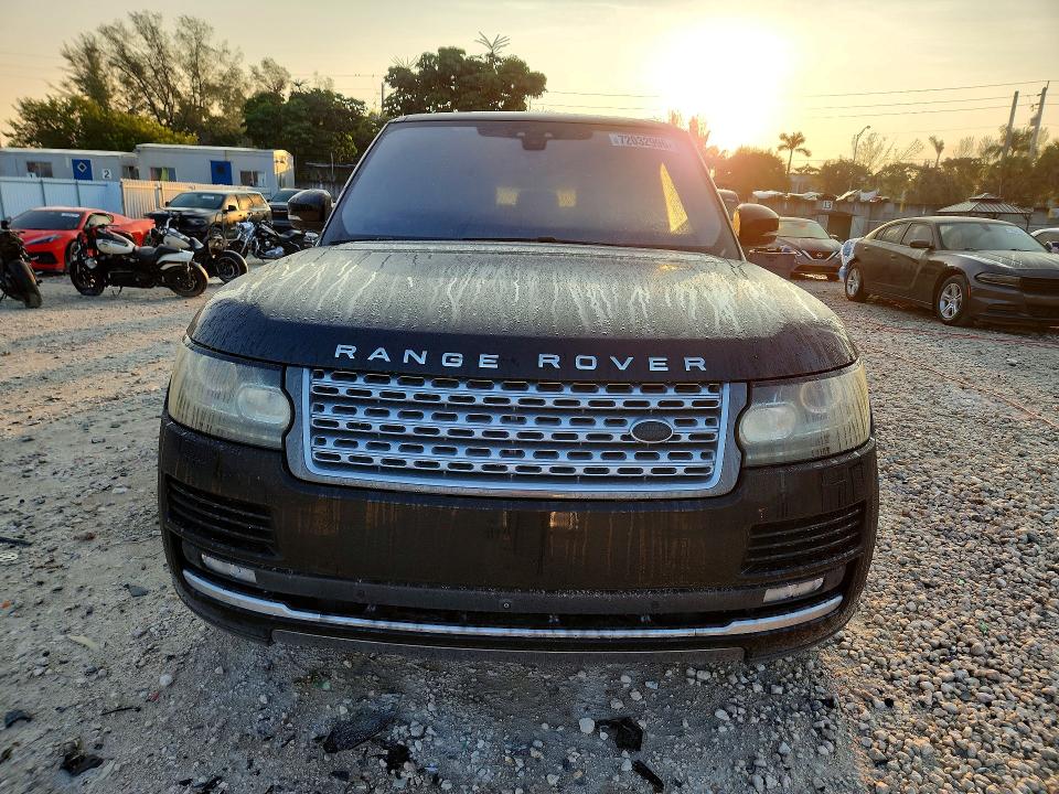 Снимка 5 от търг – 2017 LAND ROVER RANGE ROVER с VIN SALGS2FE9HA362527