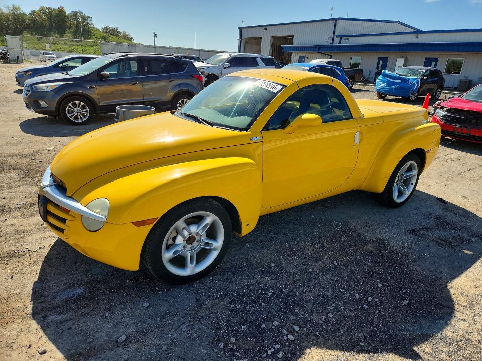 2006 CHEVROLET SSR - Търг №71270846