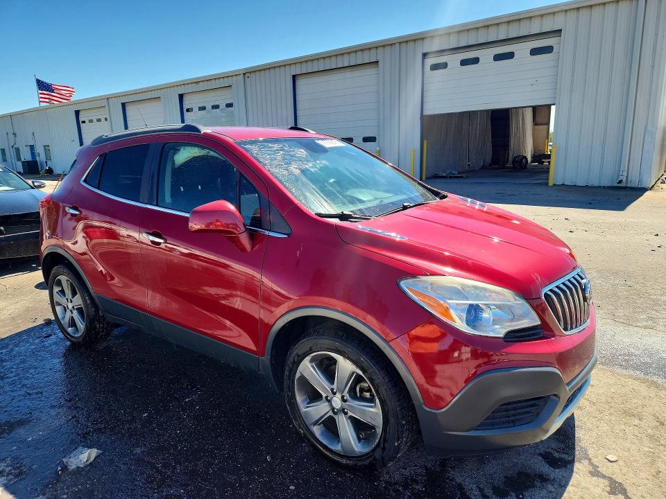 Снимка 4 от търг – 2013 BUICK ENCORE с VIN KL4CJASB5DB134473