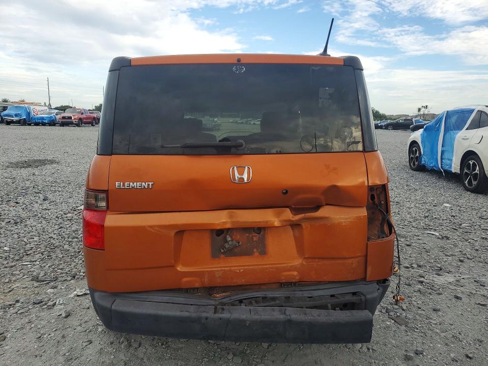 Foto 6 de la subasta – 2008 HONDA ELEMENT EX con VIN 5J6YH18768L005310