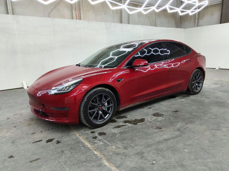 TESLA MODEL 3 2018 с VIN 5YJ3E1EA4JF007204 - Снимка от търг