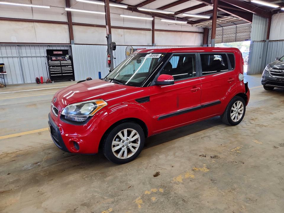 Снимка 1 от търг – 2012 KIA SOUL с VIN KNDJT2A66C7403499