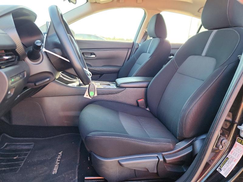 Photo 7 from auction – 2023 NISSAN SENTRA with VIN 3N1AB8CV2PY250721