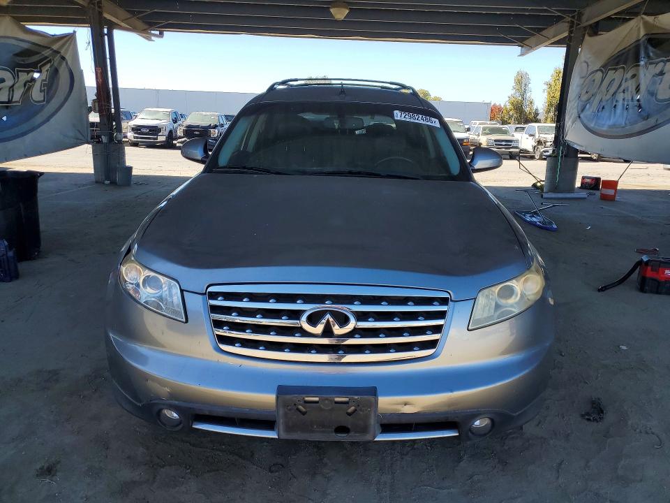 Снимка 5 от търг – 2007 INFINITI FX35 с VIN JNRAS08W67X201426