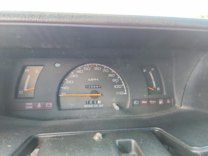 Zdjęcie 9 z aukcji – 1989 ISUZU AMIGO z VIN JAABL01E6K5804956
