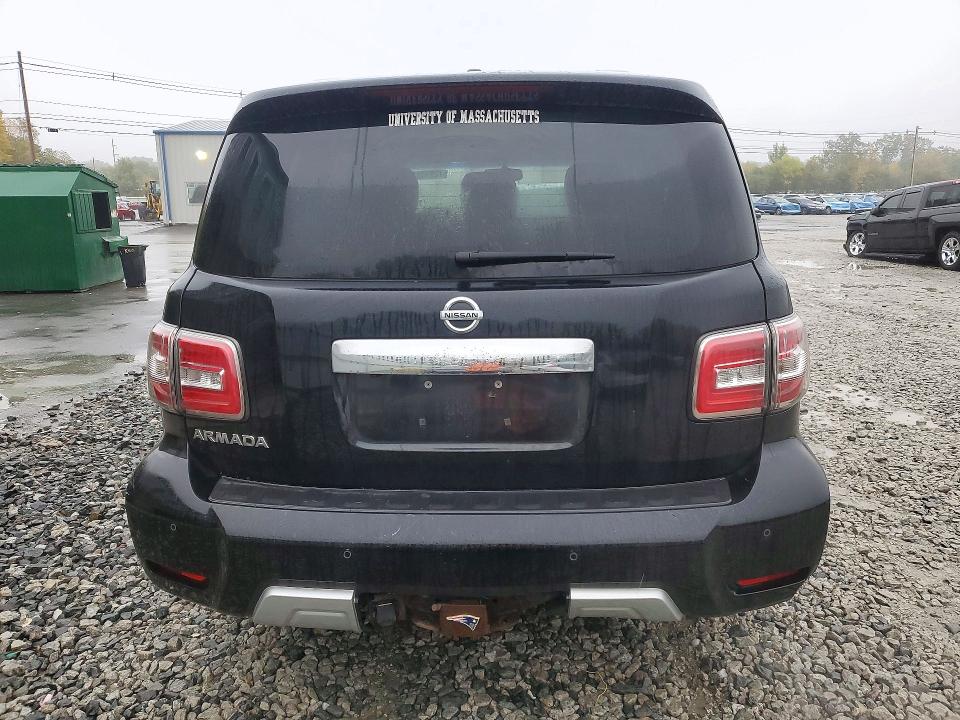 Снимка 6 от търг – 2017 NISSAN ARMADA с VIN JN8AY2NC7H9512555