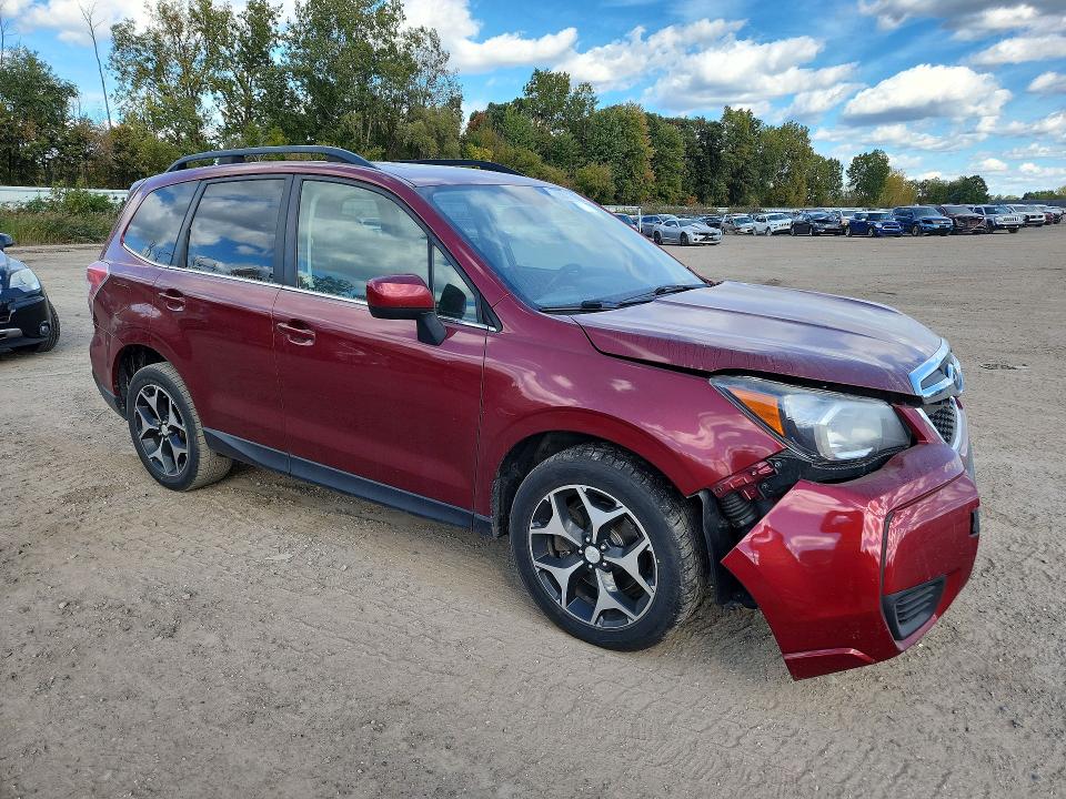 Фото 4 с аукциона – 2014 SUBARU FORESTER с VIN JF2SJGDC0EH505405