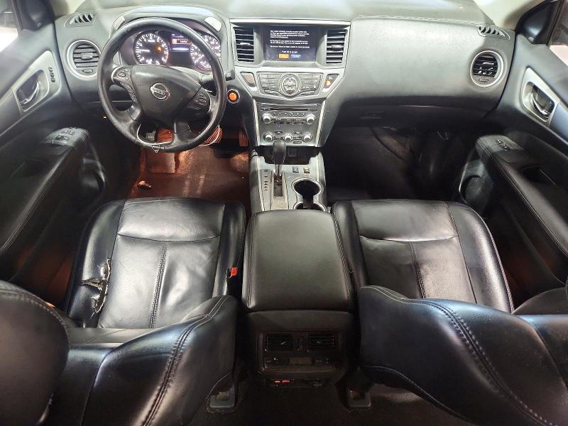 Photo 8 from auction – 2019 NISSAN PATHFINDER with VIN 5N1DR2MN7KC612105