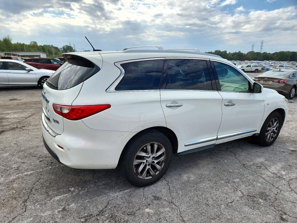 Photo 3 from auction – 2014 INFINITI QX60 with VIN 5N1AL0MNXEC533587