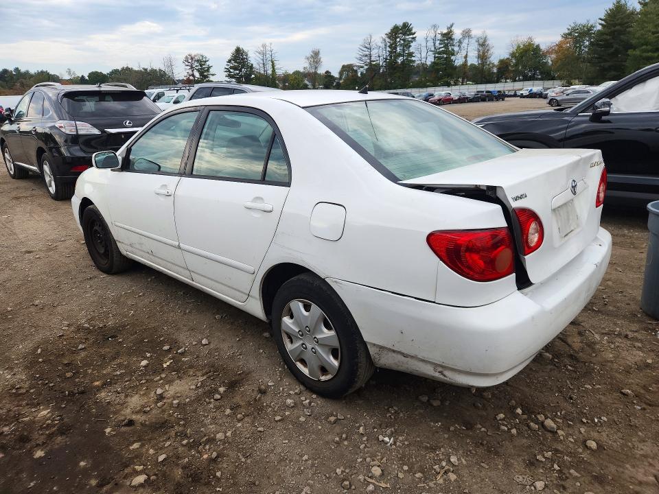 Снимка 2 от търг – 2006 TOYOTA COROLLA с VIN 2T1BR32E86C611563