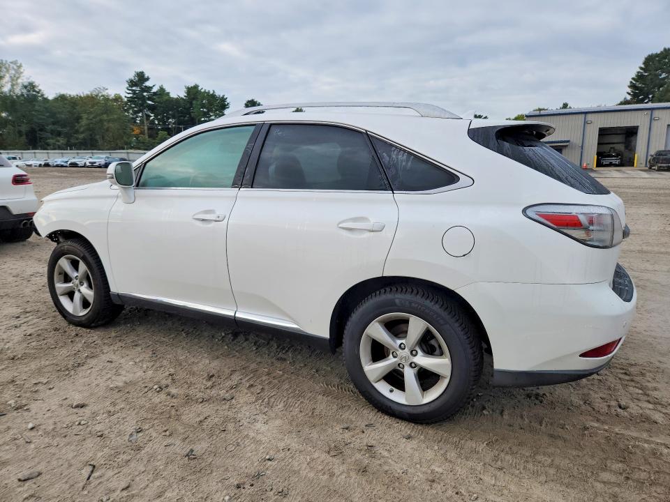 Zdjęcie 2 z aukcji – 2012 LEXUS RX z VIN JTJBK1BA4C2446530