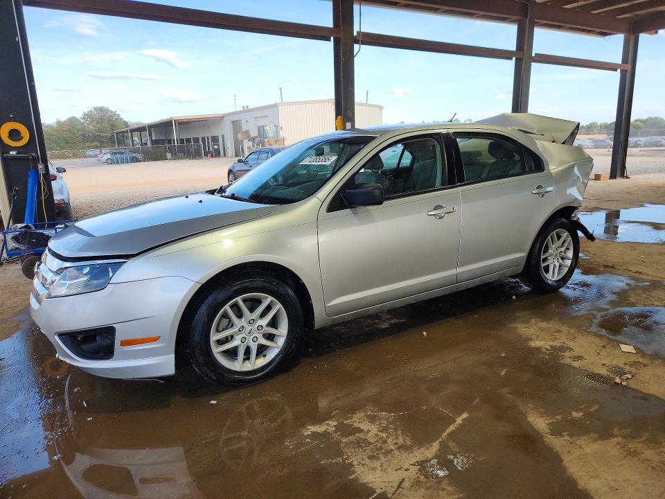 FORD FUSION 2011 с VIN 3FAHP0GAXBR152406 - Снимка от търг