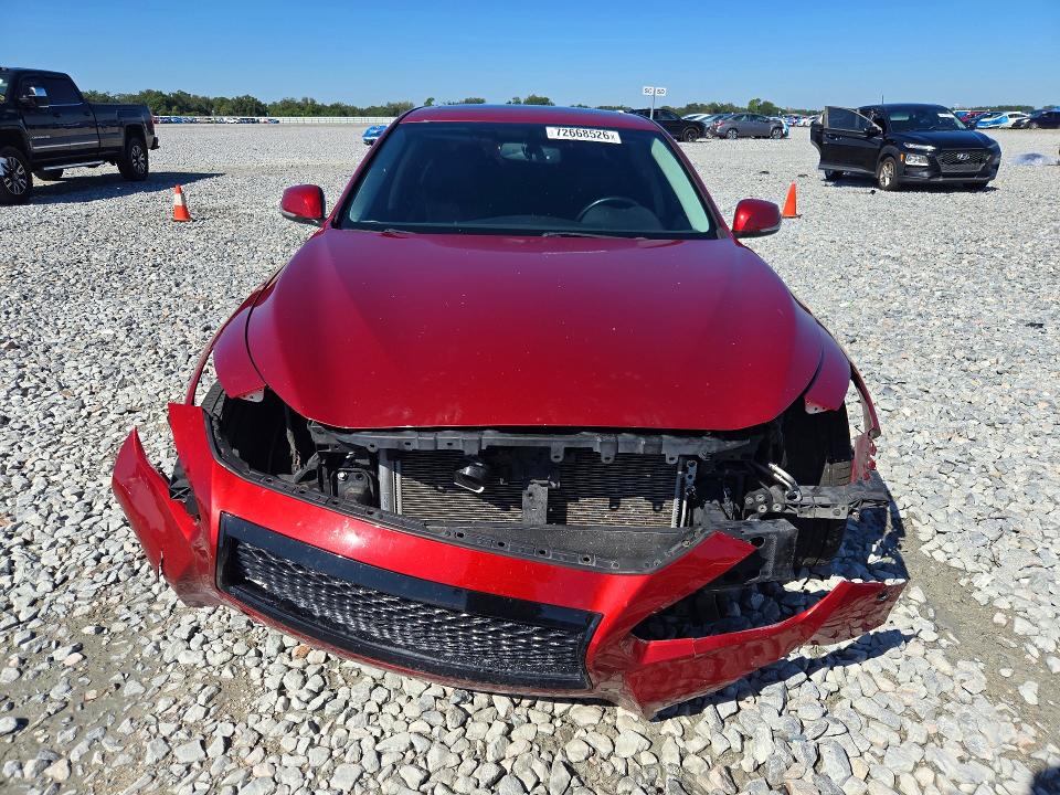 Снимка 5 от търг – 2015 INFINITI Q50 с VIN JN1BV7AP7FM352883