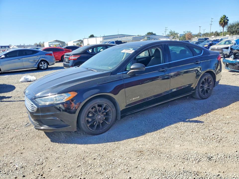 2017 FORD FUSION - Търг №70891206