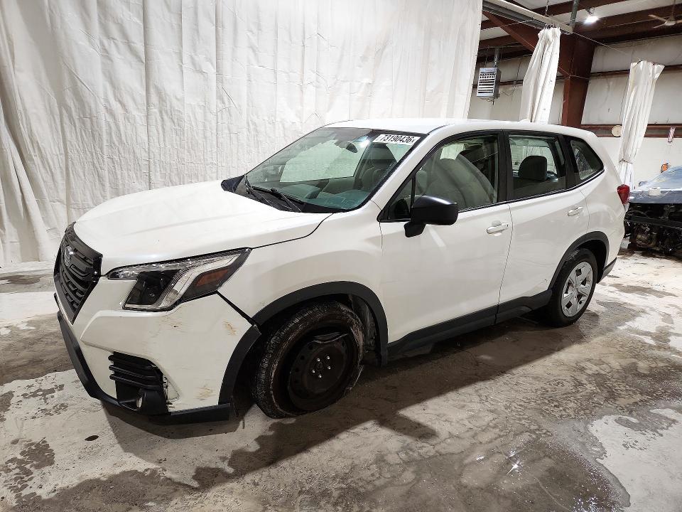 Снимка 1 от търг – 2022 SUBARU FORESTER с VIN JF2SKAAC7NH503858