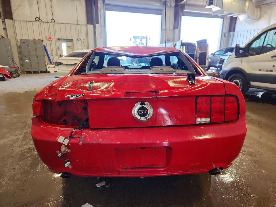 Снимка 6 от търг – 2006 FORD MUSTANG с VIN 1ZVHT82H365161916