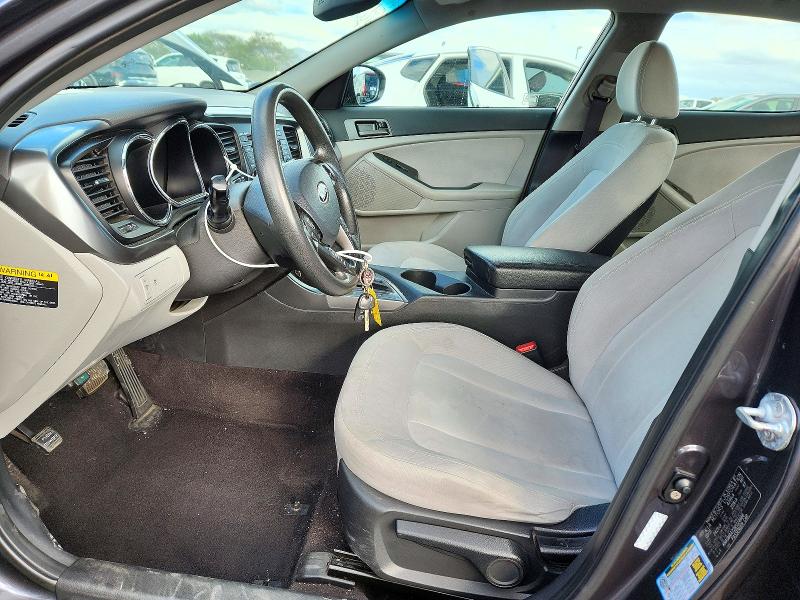 Photo 7 from auction – 2011 KIA OPTIMA with VIN KNAGM4A72B5124666