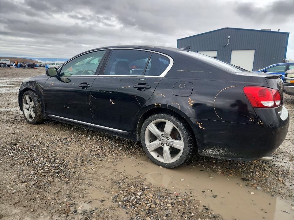 Фото 2 с аукциона – 2007 LEXUS GS с VIN JTHBE96S770017099