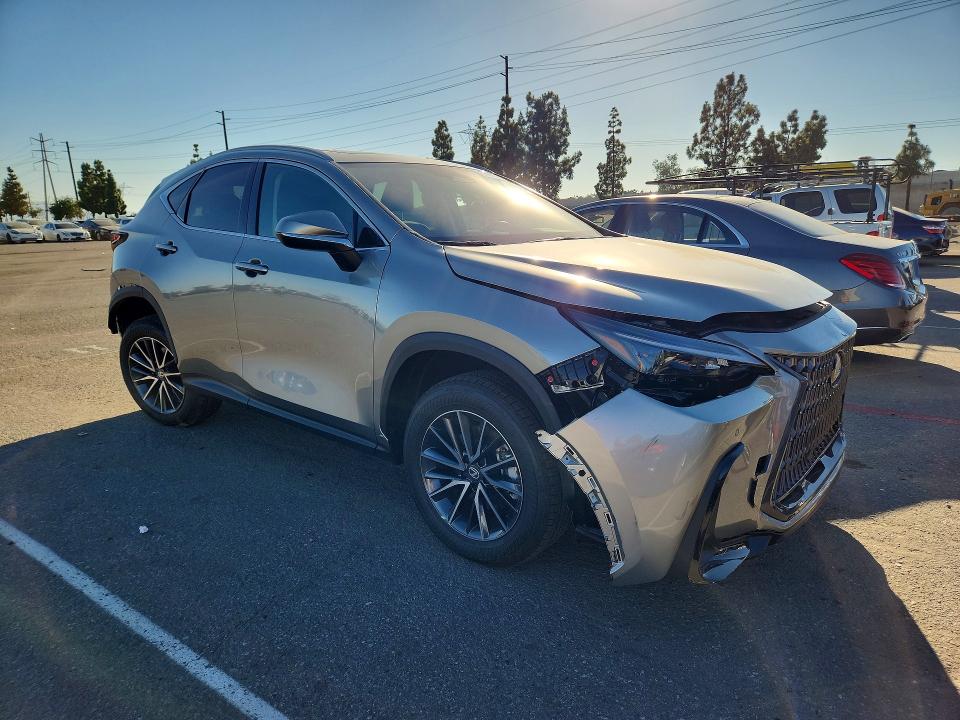 Photo 4 from auction – 2026 LEXUS NX 350H with VIN 2T2GKCEZ9TC077702