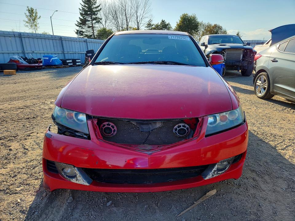 Снимка 5 от търг – 2004 ACURA TSX с VIN JH4CL95824C802205