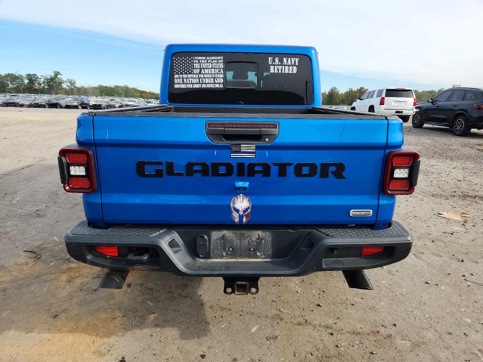 Foto 6 de la subasta – 2020 JEEP GLADIATOR con VIN 1C6HJTFG7LL191139