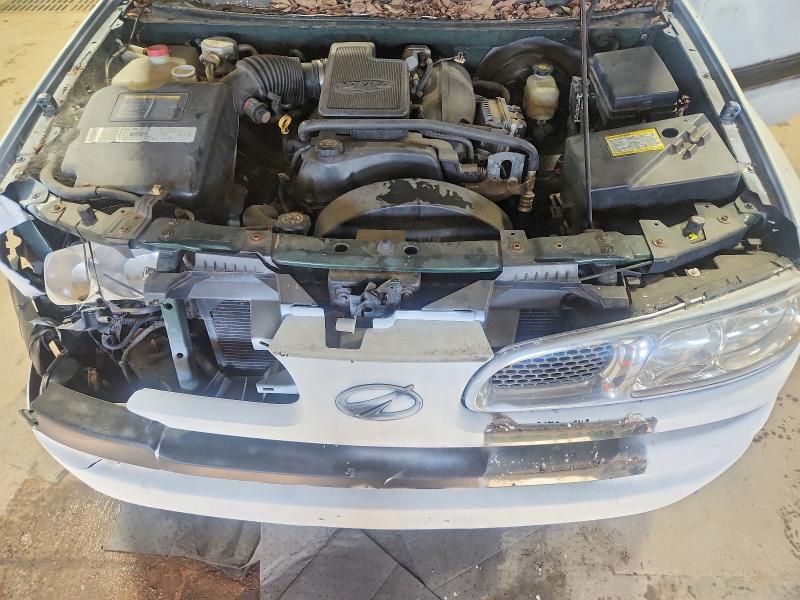 Photo 12 from auction – 2002 OLDSMOBILE BRAVADA with VIN 1GHDT13S222484346