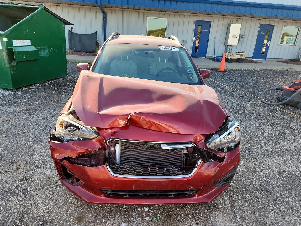 Снимка 5 от търг – 2017 SUBARU IMPREZA с VIN 4S3GTAB63H3707505