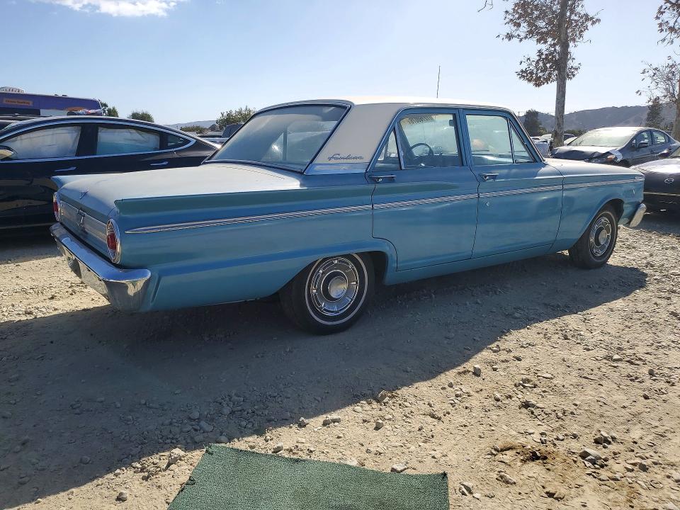 Photo 3 from auction – 1963 FORD FAIRLANE 500 with VIN 3K32L134379