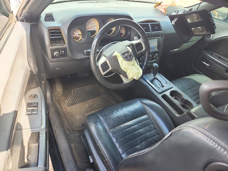Снимка 8 от търг – 2013 DODGE CHALLENGER с VIN 2C3CDYAG1DH612435