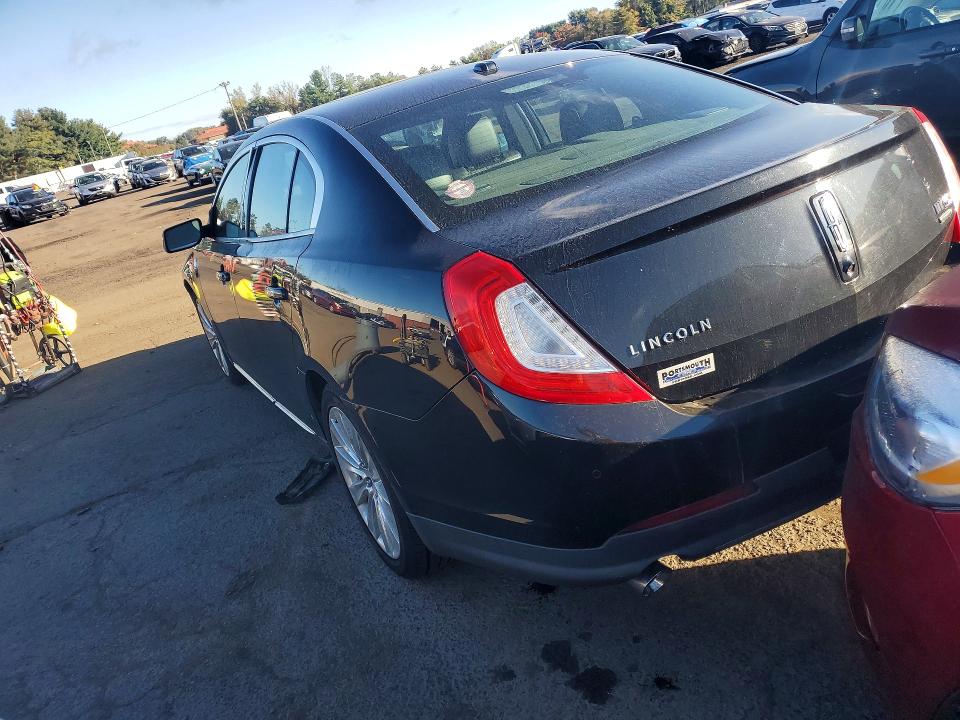Foto 2 de la subasta – 2013 LINCOLN MKS con VIN 1LNHL9FT7DG600622