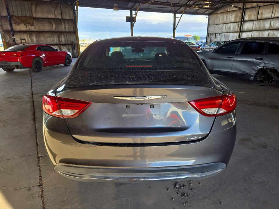 Photo 6 from auction – 2016 CHRYSLER 200 with VIN 1C3CCCAB5GN163766