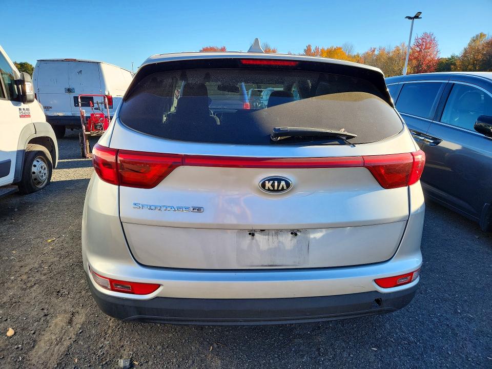 Foto 6 de la subasta – 2017 KIA SPORTAGE con VIN KNDPM3AC7H7192081