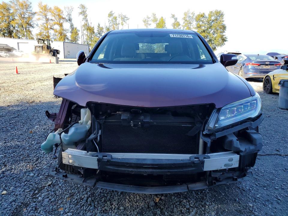 Photo 5 from auction – 2017 ACURA RDX with VIN 5J8TB4H31HL016121