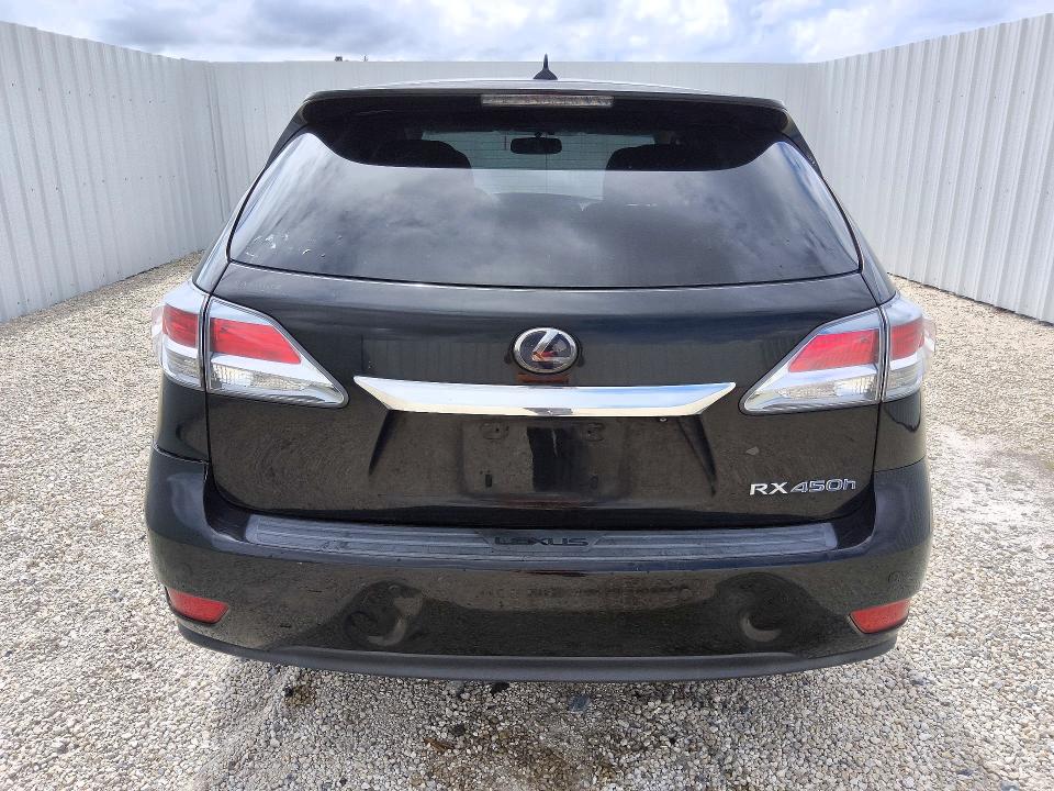 Foto 6 de la subasta – 2013 LEXUS RX con VIN JTJZB1BA1D2008600