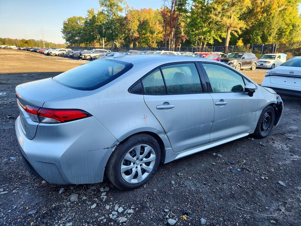 Photo 3 from auction – 2025 TOYOTA COROLLA with VIN 5YFB4MDEXSP235170