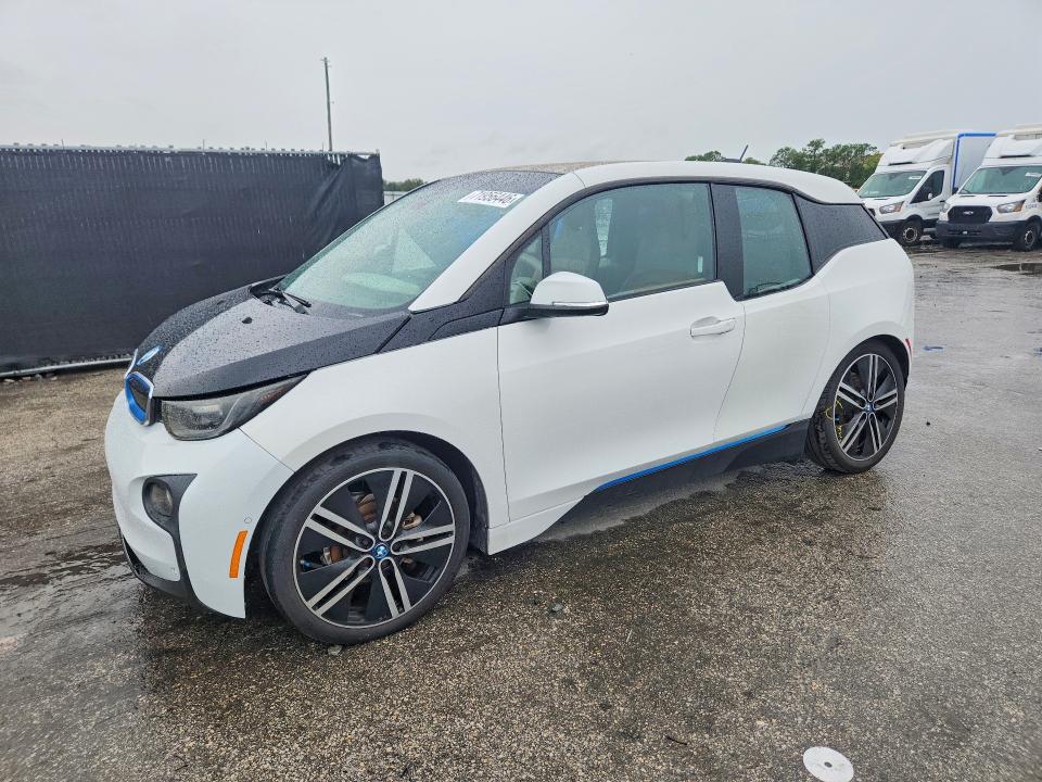Фото 1 с аукциона – 2014 BMW I3 с VIN WBY1Z4C59EV275206